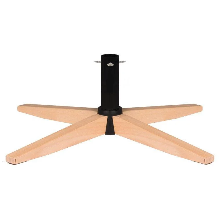 Christmas Fireplace Mantel Gentle Artificial Tree Stand (Set of 4)