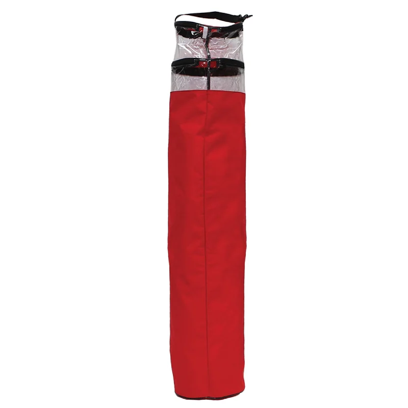 Christmas Cheer National Tree Company  Red Circular Gift Wrap Organizer