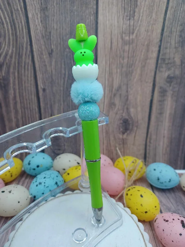 Christmas Holly Berry Wreaths Green Easter Peep Pen