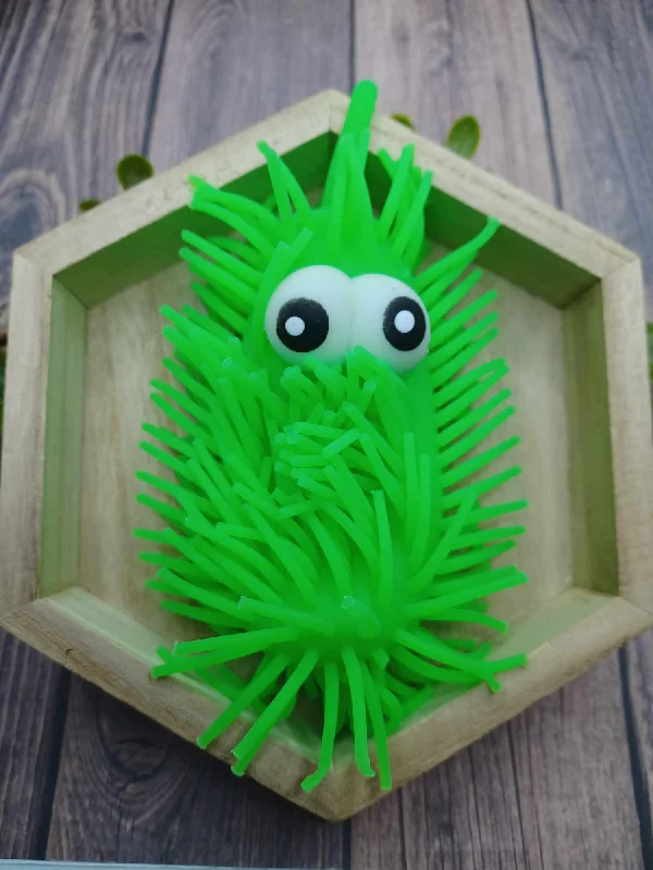 Christmas Cheerful Holiday Atmosphere Green Light Up Fidget Toy