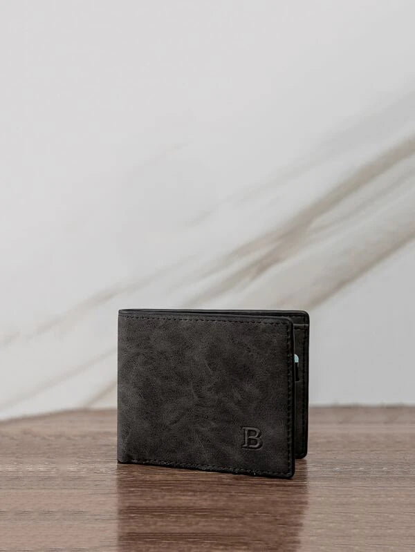 Christmas Joy Grey Acid Wash Style Wallet