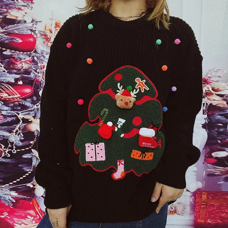 Christmas Gift Wrapping Fun Handmade Christmas Tree DecorationCloset Staples Pullover Sweater Christmas Gift Wrapping Fun Handmade Christmas Tree DecorationCloset Staples Pullover Sweater