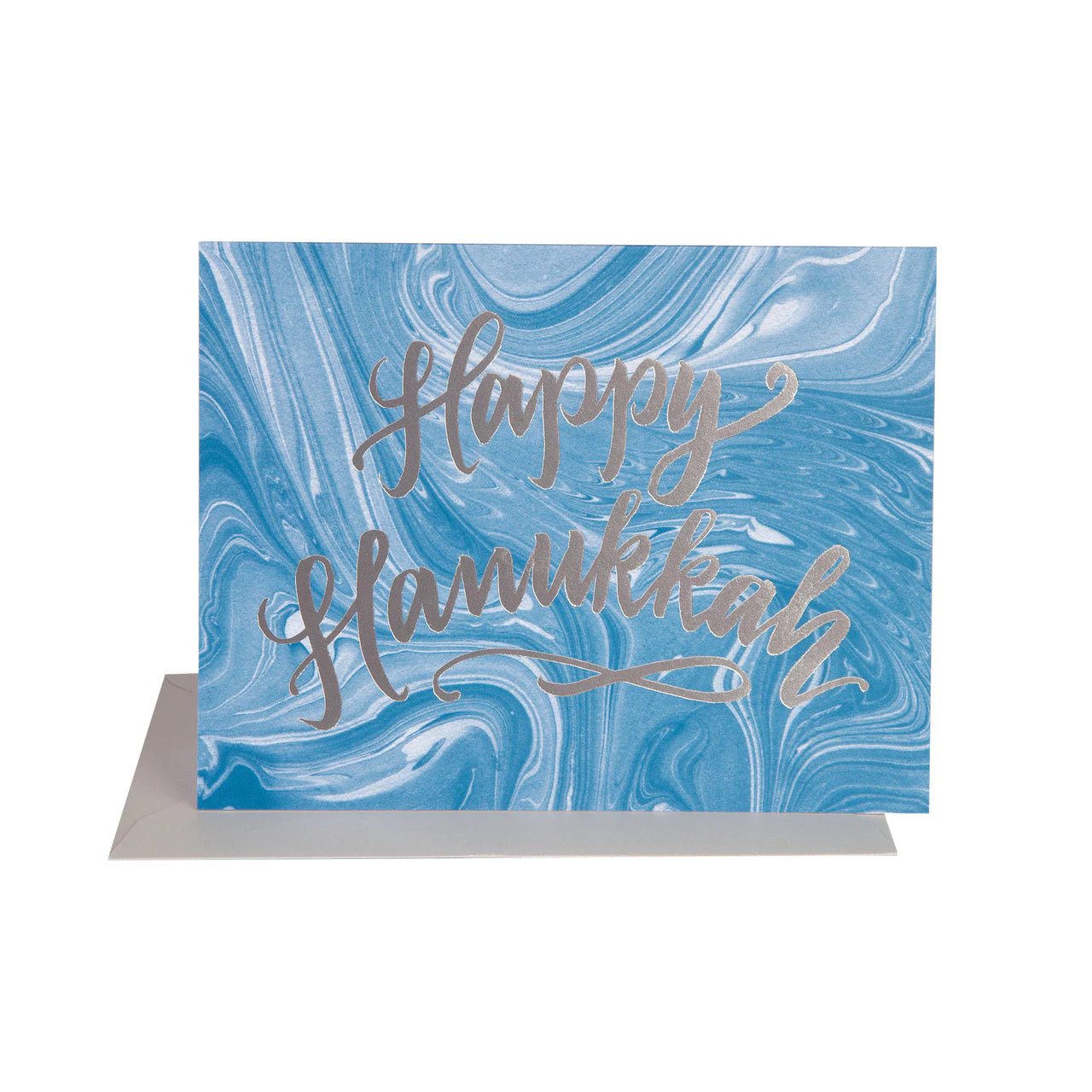 Christmas Movie Night Happy Hanukkah Card