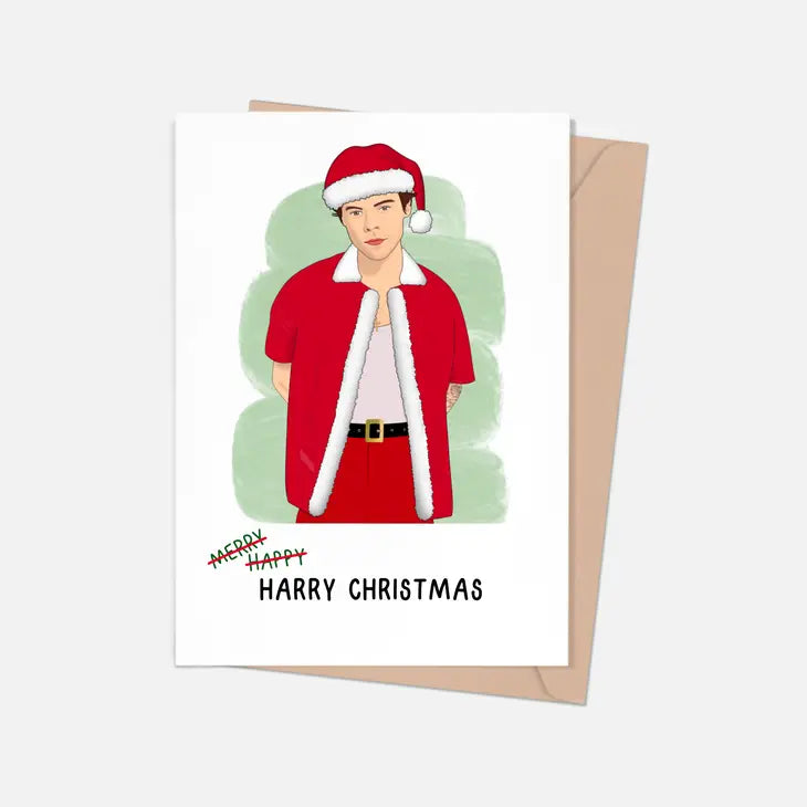 Harry Styles Christmas Card