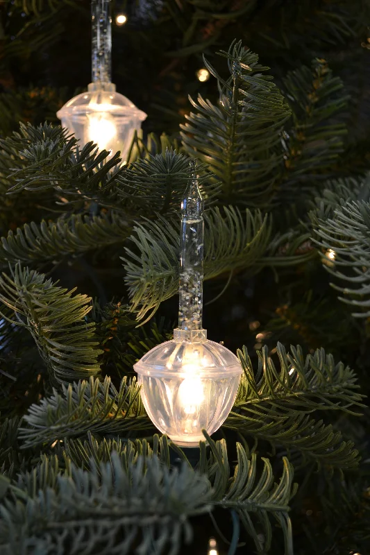 Christmas Family Holiday Movie Night Holiday Bright Lights Clear Bulb Silver Glitter 7-Bulb Christmas Bubble Light Set Christmas Family Holiday Movie Night Holiday Bright Lights Clear Bulb Silver Glitter 7-Bulb Christmas Bubble Light Set