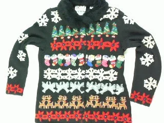 Holiday Busy-X Small Christmas Sweater