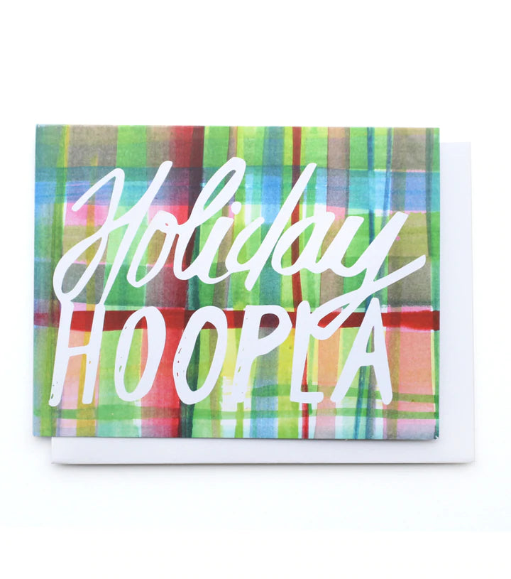 Christmas Wishes Holiday Hoopla Card