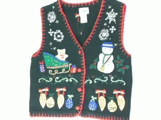 Holiday Mess- Small Christmas Sweater