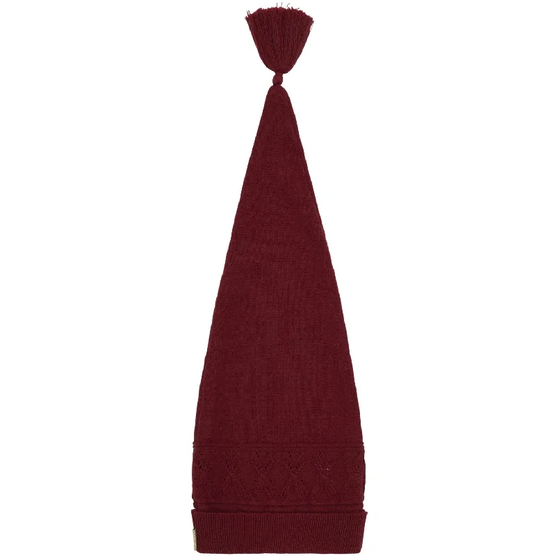 Christmas Classic Fireplace Setting Hust & Claire Teaberry Felone Christmas Hat