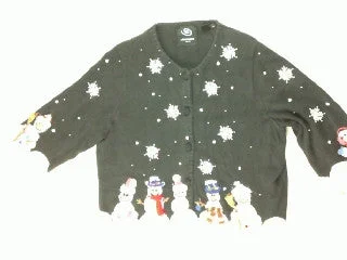 Christmas Home-Baked Goodies I'm So Fancy-Large Christmas Sweater