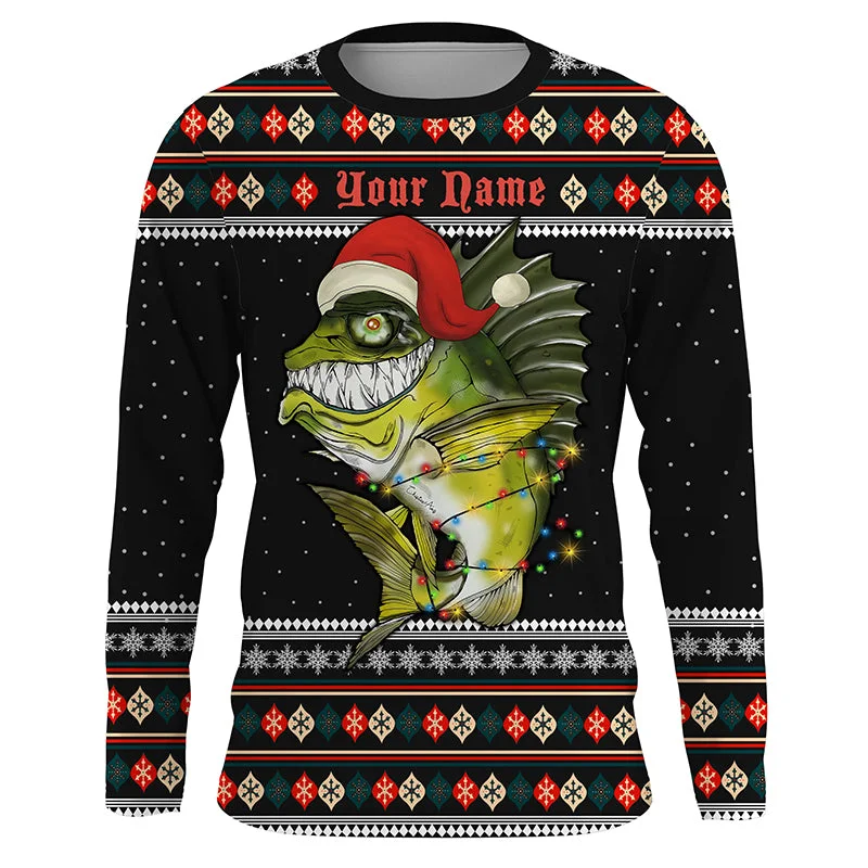 Ugly sweater pattern Christmas Bass Fishing Custom All over Shirts, Mery Fishmas shirt fishing gifts IPHW3699 Ugly sweater pattern Christmas Bass Fishing Custom All over Shirts, Mery Fishmas shirt fishing gifts IPHW3699