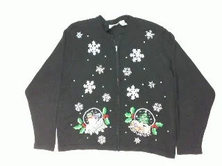 Christmas Party Is There Water in That Snow Globe-Large Christmas Sweater