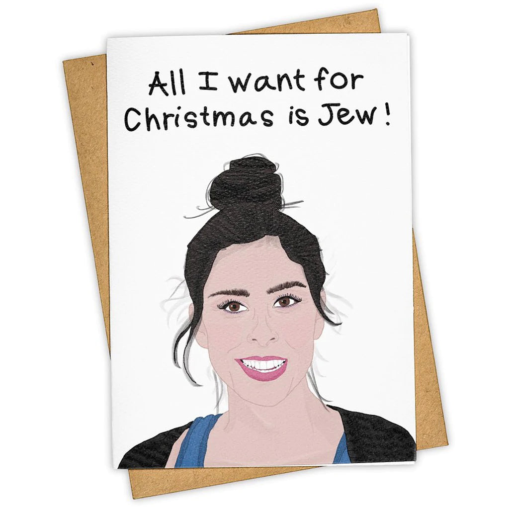 Jew Christmas Card