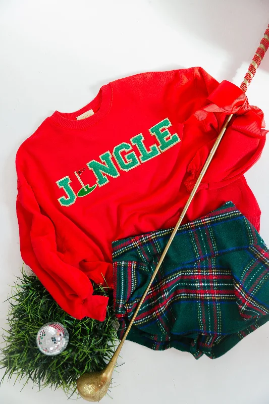 Christmas Centerpiece JINGLE 18TH HOLE PULLOVER