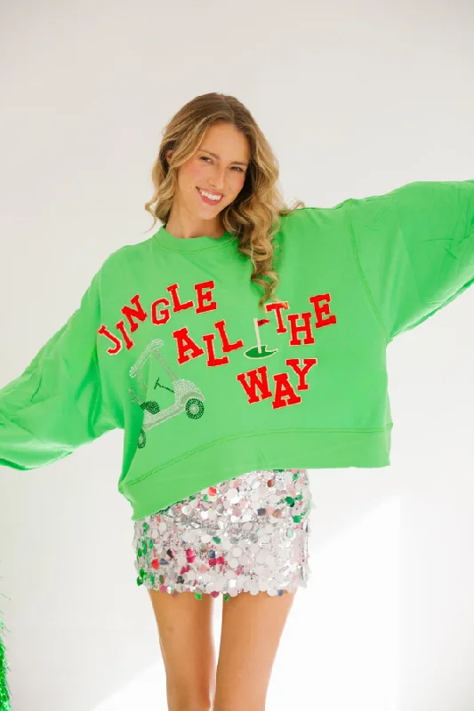 Christmas Caroling JINGLE ALL THE WAY PULLOVER