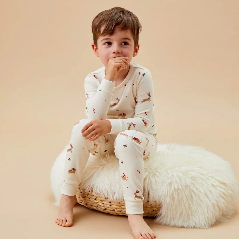 Christmas Cookies Jolly Journey Pajama Set
