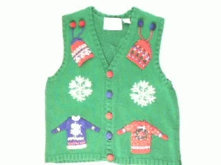 Christmas Wishes Keep Me Warm This Winter-Small Christmas Sweater