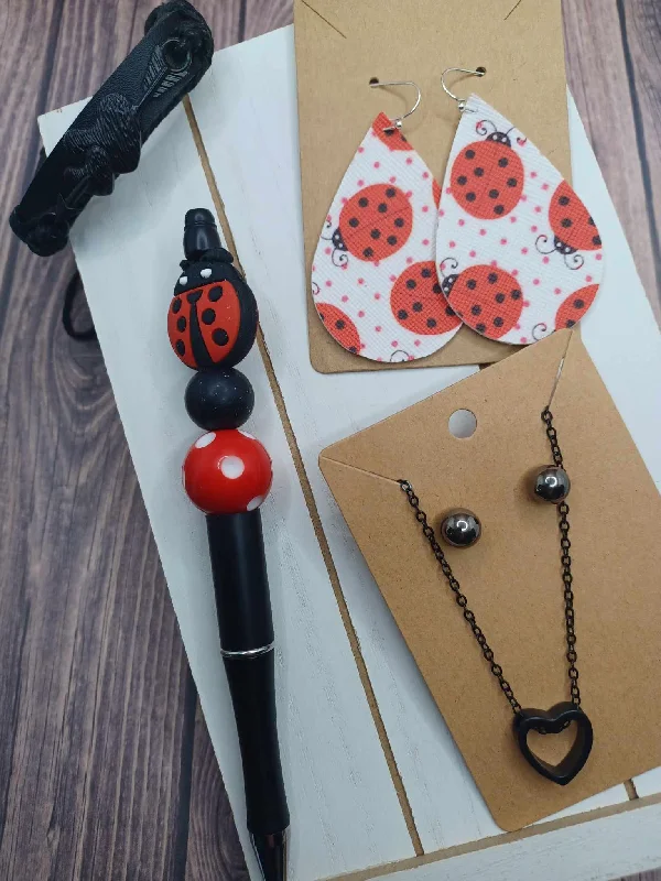 Ladybug Themed Gift Set