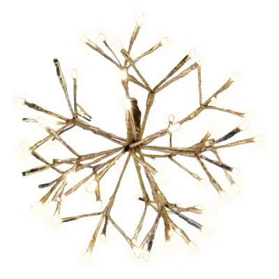 Christmas Scented Holiday Candles LED Shimmering Sphere, Wire Branches, Gold & Warm White, 12-In. Christmas Scented Holiday Candles LED Shimmering Sphere, Wire Branches, Gold & Warm White, 12-In.