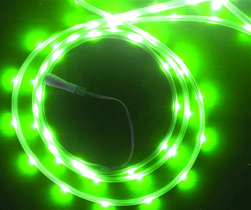Christmas Tree Celebrations  LED  Green  99 count Rope  Christmas Lights  16.5 ft.