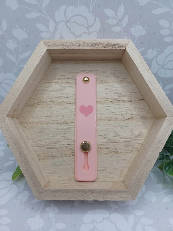 Christmas Lights Light Pink w/ Heart Strip Mobile Phone Accessory