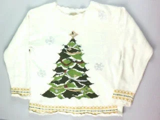 Light Up My Camo-Small Christmas Sweater