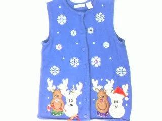Christmas Gingerbread Light Up My Rainbow-X Small Christmas Sweater