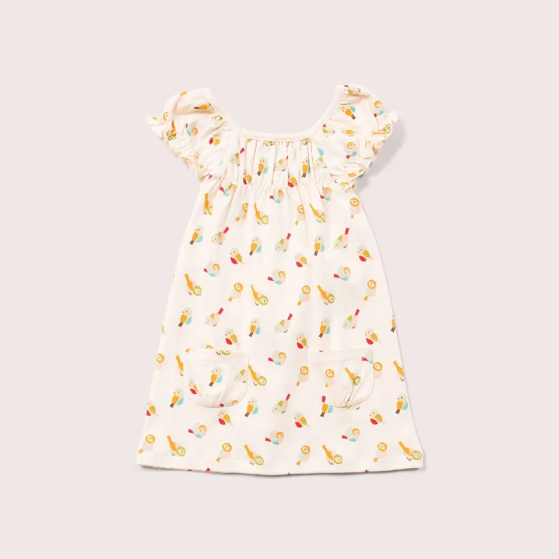 Little Birds Frill Dress