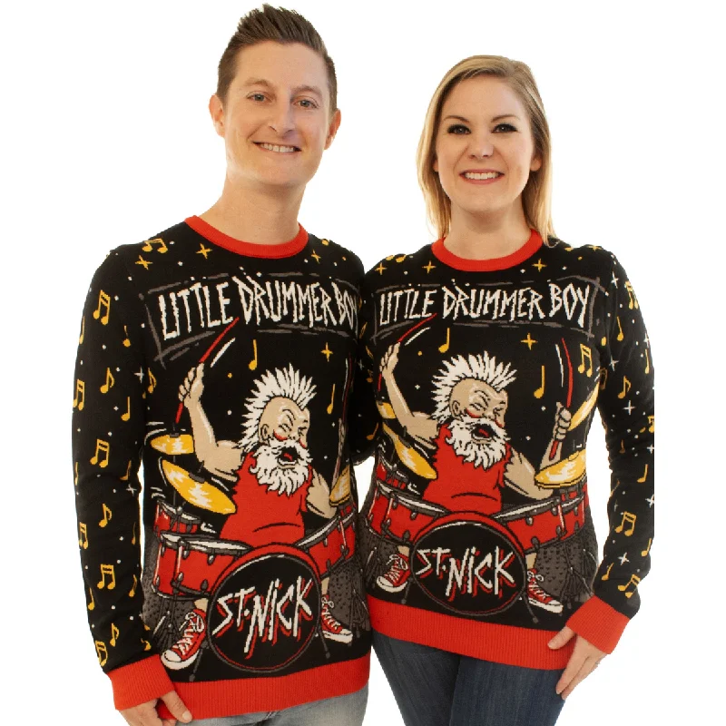 Little Drummer Boy | Ugly Christmas Sweater For Men & Women | Unisex Sizing