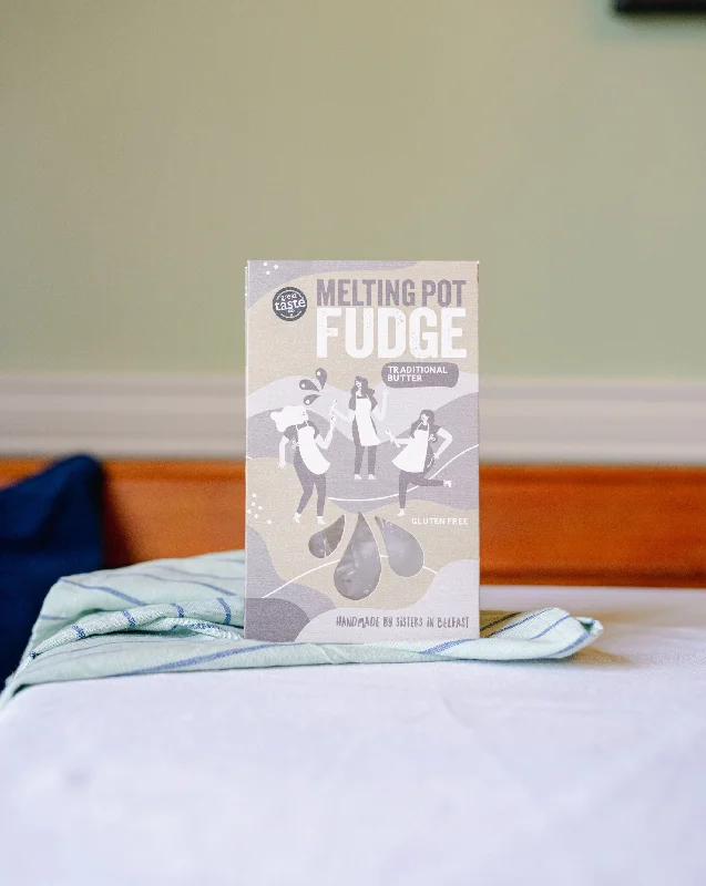 Christmas Family Time Traditional Butter Fudge Gift Box | Melting Pot