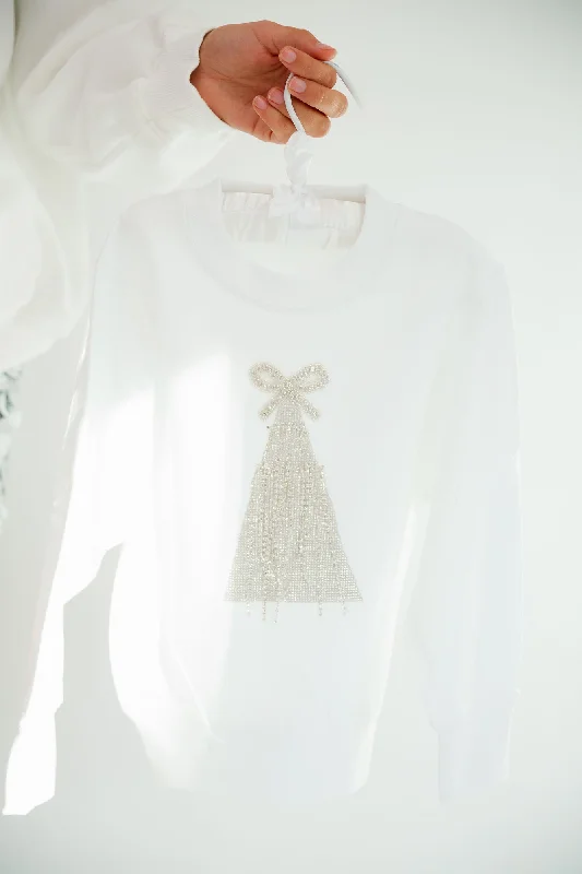 Christmas Centerpiece MINI KIDS WHIMSICAL WINTER PULLOVER