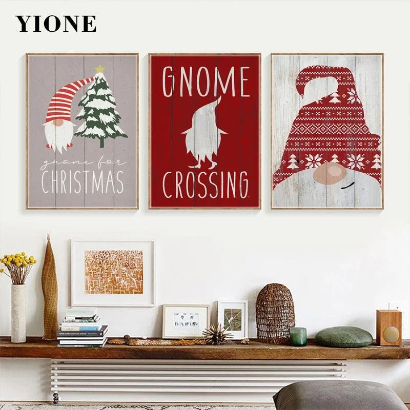 Christmas Traditional Holiday Feasts Modern Abstract Art Red Santa Claus Christmas Tree Poster and Prints Christmas Traditional Holiday Feasts Modern Abstract Art Red Santa Claus Christmas Tree Poster and Prints