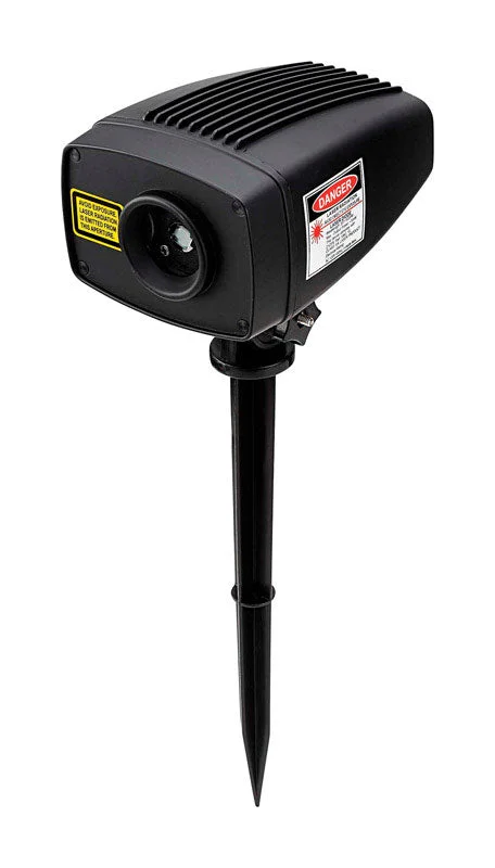 Christmas Snowfall Mr Christmas Holiday Laser/Music Lightshow Red