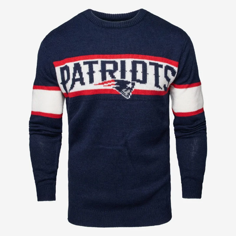 New England Patriots Ugly Christmas Sweaters