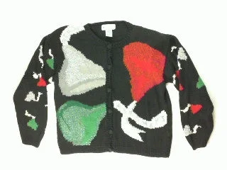 Christmas Festive Wonderland No Need For Mistletoe With These Kisses-Large Christmas Sweater Christmas Festive Wonderland No Need For Mistletoe With These Kisses-Large Christmas Sweater