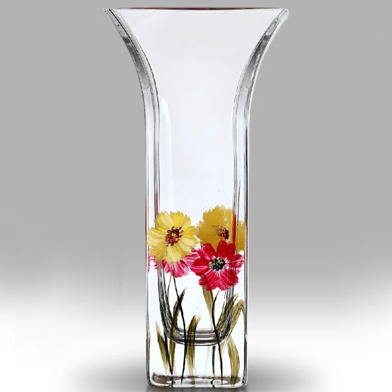 Nobile Gerbera Flared Vase - 22.5cm