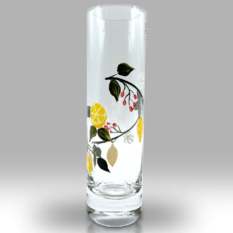 Christmas Cheer 35% off - Nobile Lemon Grove Bud Vase - 19.5cm