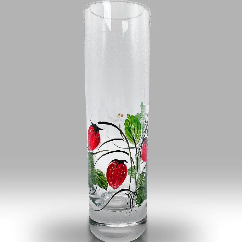 Christmas Snowy Mountains 35% off & Free Engraving - Nobile Strawberry Fields Bud Vase - 19.5cm Christmas Snowy Mountains 35% off & Free Engraving - Nobile Strawberry Fields Bud Vase - 19.5cm