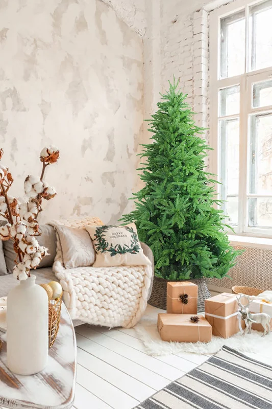 Christmas Holiday Gathering Northern Shasta Fir Artificial Christmas Tree