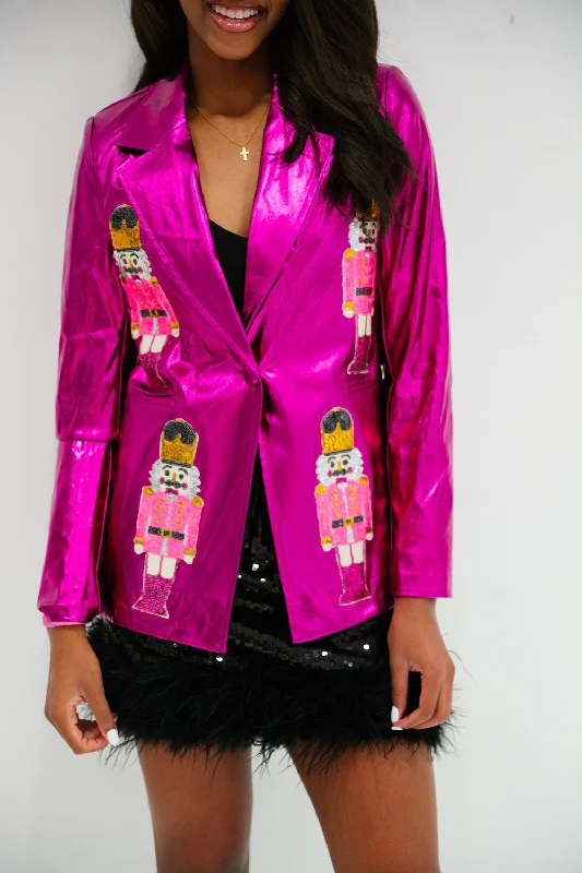 PINK METALLIC