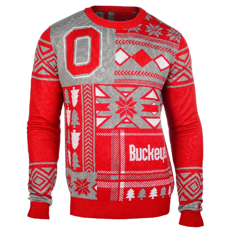 Ohio State Buckeyes Ugly Christmas Sweater