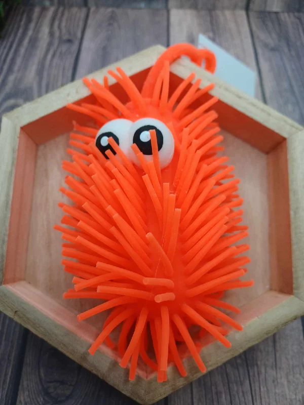Christmas Homemade Gingerbread Orange Light Up Fidget Toy
