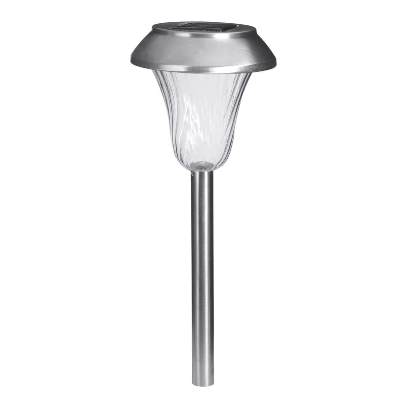 Christmas Feast Sterno Home Solar Powered LED Pathway Light 6 pk
