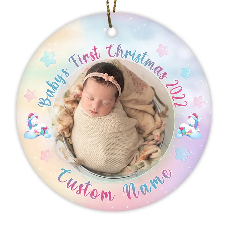 Personalized Baby Ornament| Customized Ornament My First Christmas Ornament Baby’s Frist Christmas OP76 Personalized Baby Ornament| Customized Ornament My First Christmas Ornament Baby’s Frist Christmas OP76