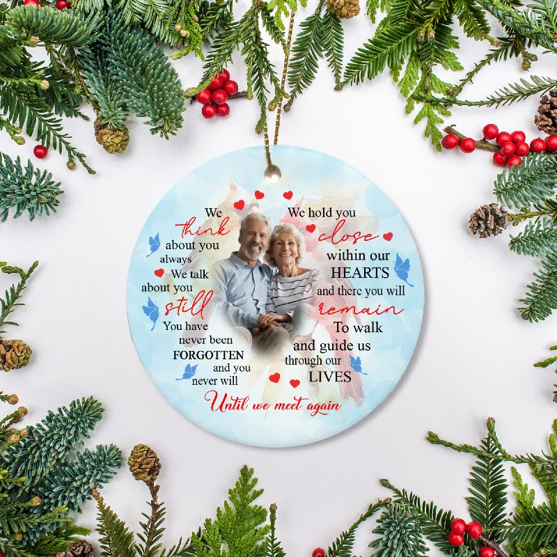 Personalized memorial ornament remembering loved one Christmas in Heaven Cardinal sympathy gift NOM245 Personalized memorial ornament remembering loved one Christmas in Heaven Cardinal sympathy gift NOM245