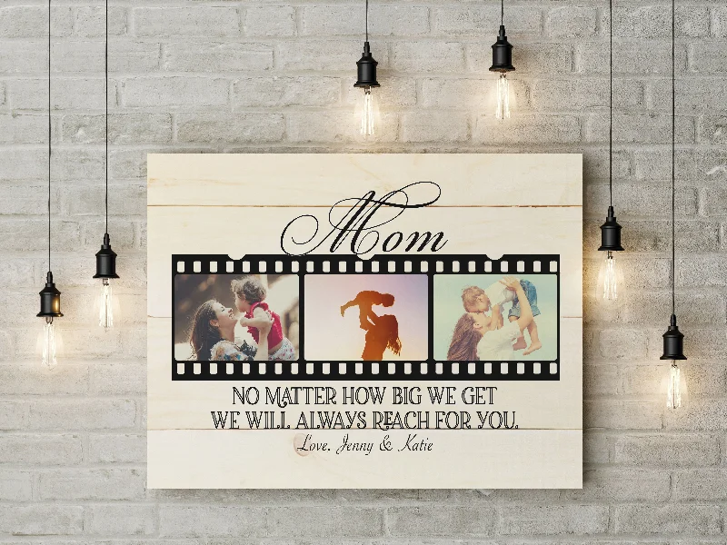 Personalized Mom Canvas - Best Mom Ever Mother's Day Gift for Mom Custom Photo Collage, I Love You Mom| N2463 Personalized Mom Canvas - Best Mom Ever Mother's Day Gift for Mom Custom Photo Collage, I Love You Mom| N2463
