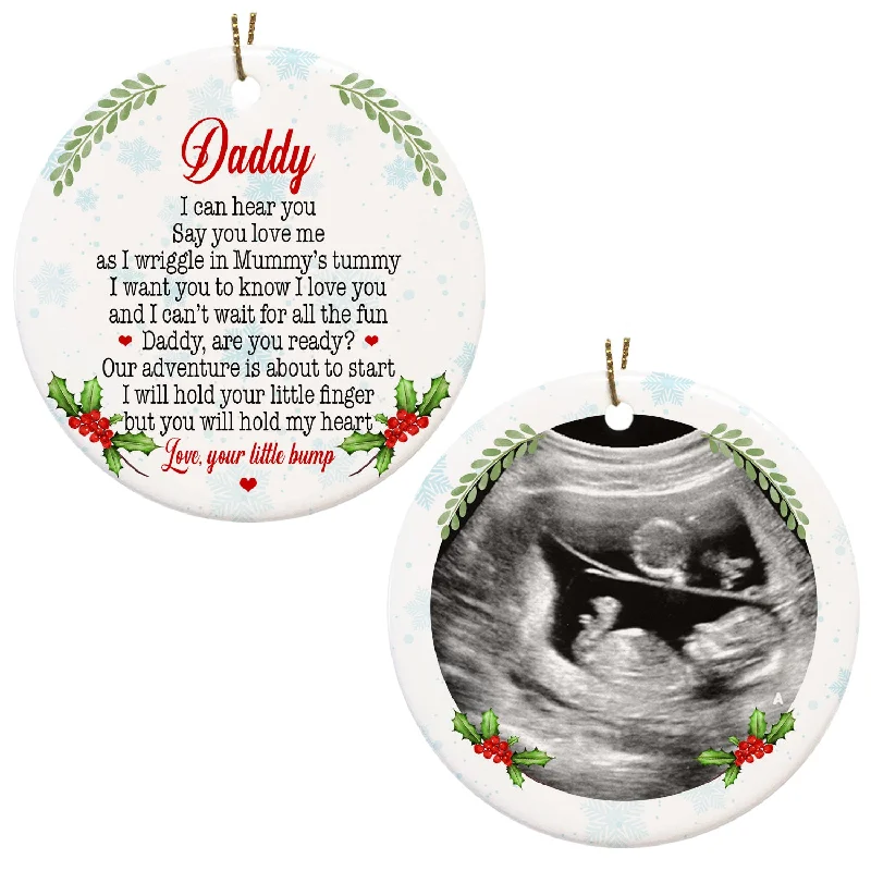 Personalized Ultrasound Ornament| Pregnant Christmas Ornament Ultrasound Bumps First Christmas OP44 Personalized Ultrasound Ornament| Pregnant Christmas Ornament Ultrasound Bumps First Christmas OP44