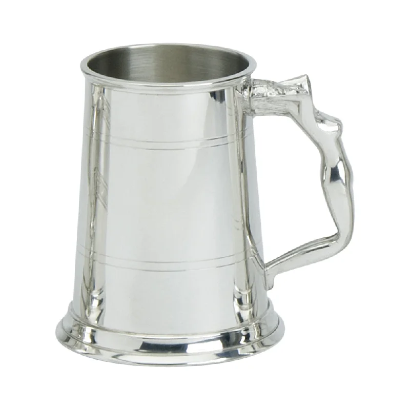 Pewter 1 Pint Nymph Tankard