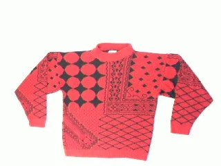 Christmas Starry Outdoor Lights Pick My Pattern-Small Christmas Sweater
