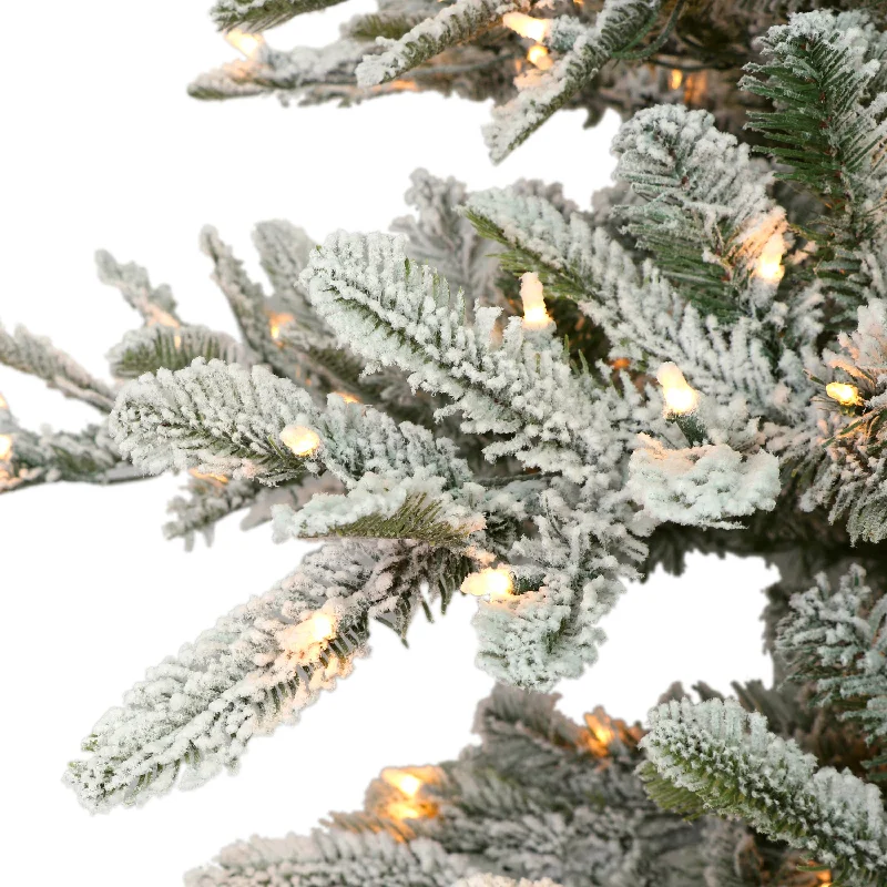 Christmas Handmade Pine Wreaths Pre-Lit 4' Alpine Artificial Christmas Tree with 100 Lights, Green Christmas Handmade Pine Wreaths Pre-Lit 4' Alpine Artificial Christmas Tree with 100 Lights, Green
